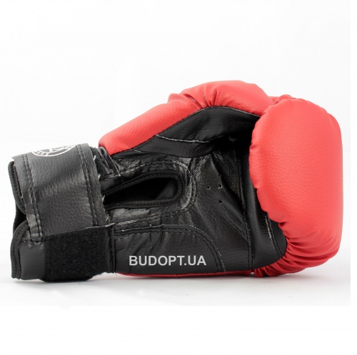 Перчатки боксерские для бокса из кожвинила Boxer 12 унций (bx-0034) фото 8