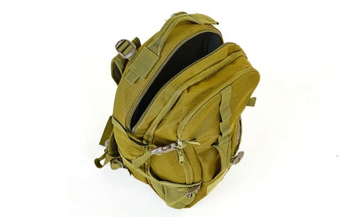 Рюкзак-сумка туристическая тактическая 30л Zel (TY-119) фото 2