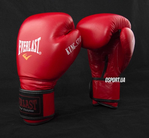 Перчатки боксерские кожаные Еverlast ВО-4748 (8-12 унций) фото 3