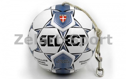 Мяч футбольный (тренировочный) SELECT COLPO DI TESTA фото 3