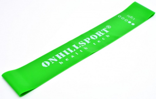 Резинка для фитнеса и спорта (лента эспандер) эластичная набор 5шт. Onhillsport Mini Bands (ES-1001) фото 7