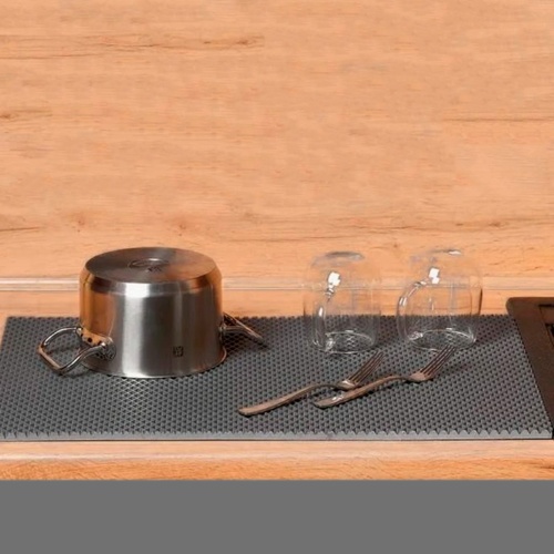 Коврик для сушки посуды (коврик для кухни подкладка под мокрую посуду) 50х30 см OSPORT (R-00019) фото 4