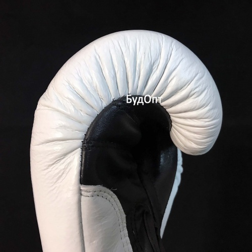 Перчатки боксерские кожаные Boxer 12 унций (bx-0027) фото 8