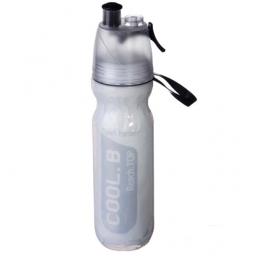 Бутылка (бутылочка) для воды и напитков спортивная со спреем 600мл Stenson (R83344) фото 7