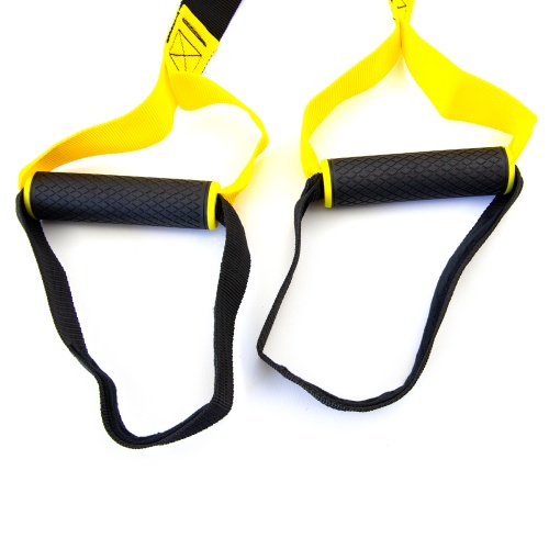 Петли TRX для кроссфита (трх тренажер для фитнеса) + гравитационные ботинки для турника OSPORT Set 54 (n-0084) фото 10