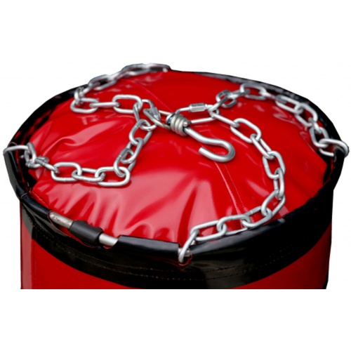 Боксерский мешок V`noks Gel Red 1.2 м 40-50 кг фото 5