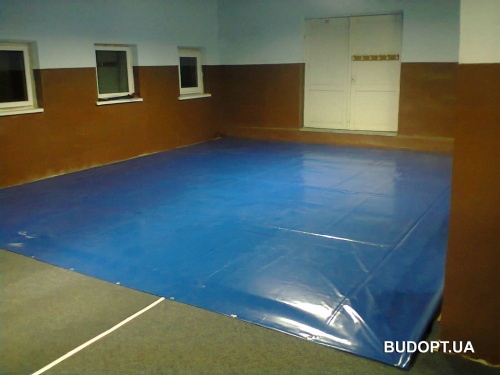 Борцовский ковёр для борьбы, дзюдо 12x12м, толщина 40мм OSPORT фото 3