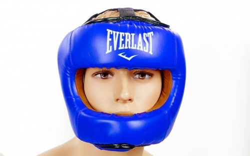 Шлем боксерский с бампером FLEX ELAST BO-5340 фото 3