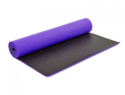 Коврик для йоги и фитнеса (йога мат) двухцветный ПВХ OSPORT 6мм OSPORT (MS 2366) фото 4