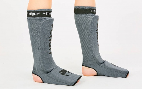 Защита для ног, голени и стопы (единоборств, ММА, каратэ) чулочного типа Venum (MA-6740) фото 8