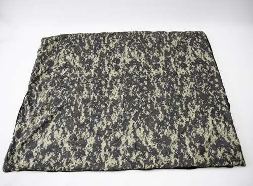 Спальный мешок (спальник) одеяло с флисом Осень-Весна OSPORT Tourist Lite Камуфляж (ty-0010) фото 5