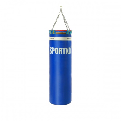 Боксерский мешок из ПВХ Элит Sportko 110см с цепями (МП22) фото 4