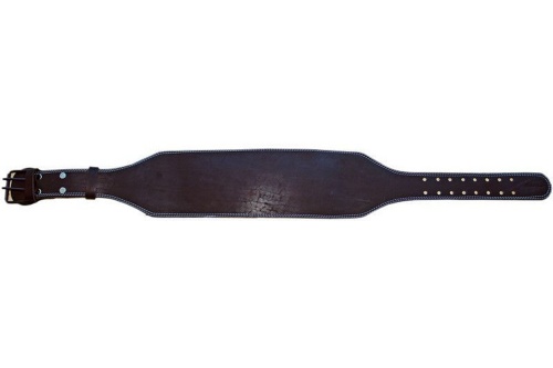 Пояс атлетический однослойный кожаный Onhillsport размер S (OS-0402-1) фото 5