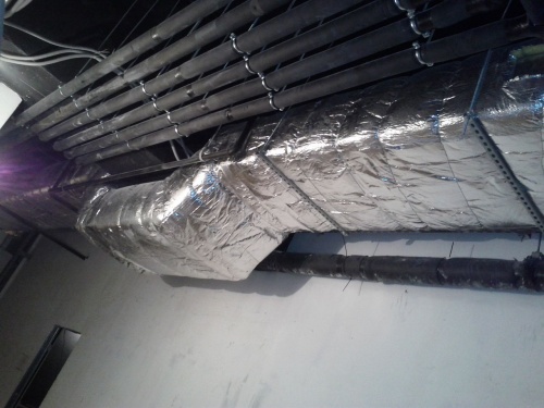 Тепло-шумоизоляция из вспененного каучука SoundProOFF Flex Sheet с фольгой и клеем 13мм фото 18
