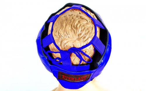 Шлем для единоборств (с прозрачной маской) FLEX ELAST BO-5209 фото 4