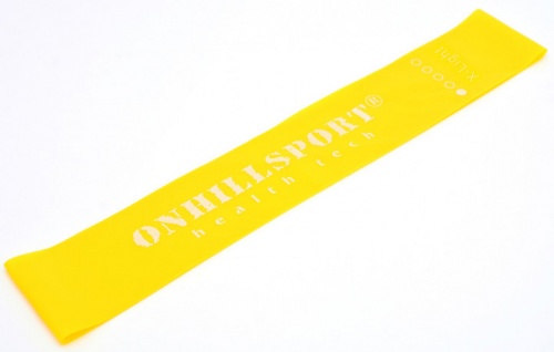 Резинка для фитнеса и спорта (лента эспандер) эластичная набор 5шт. Onhillsport Mini Bands (ES-1001) фото 6