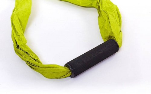 Гамак для йоги со стропами Zel (FI-5323-3) фото 4