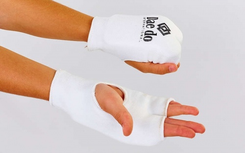 Перчатки (накладки) для карате MATSA (MA-0009) фото 5