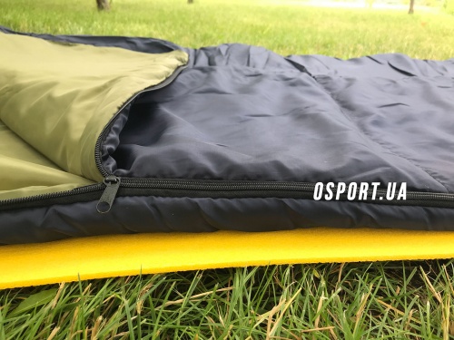 Спальный мешок (спальник туристический летний) одеяло OSPORT Лето (FI-0018) фото 8