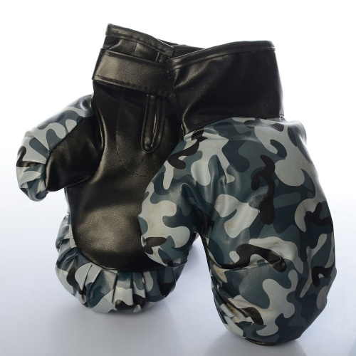 Детские боксерские перчатки (для бокса) на липучке 23см Kings Sport (M 5681)