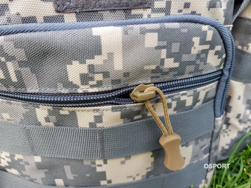Сумка рюкзак тактическая военная (туристическая) через плече однолямочная OSPORT Pixel (N02181) фото 8