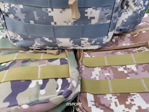 Сумка рюкзак тактическая военная (туристическая) через плече однолямочная OSPORT Pixel (N02181) фото 3