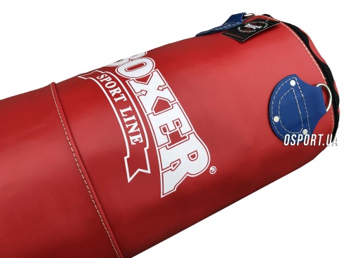 Мешок боксерский кожаный цветной Boxer Элит 1.4м (bx-0081) фото 4