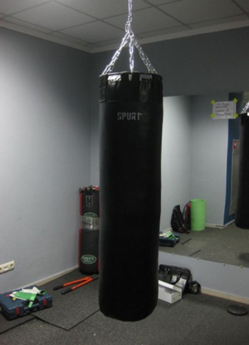 Боксерский мешок SPURT 130х40 фото 3