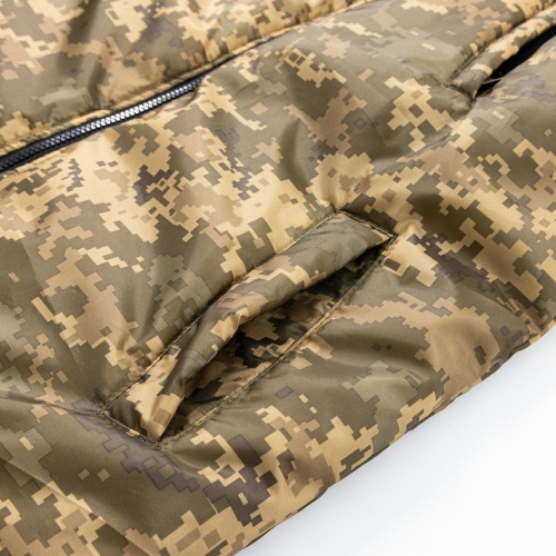 Жилетка флисовая тактическая жилет армейский, теплая демисезонная военная безрукавка пиксель OSPORT (ty-0043) фото 5