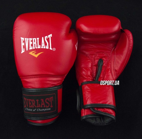 Перчатки боксерские кожаные Еverlast ВО-4748 (8-12 унций) фото 4