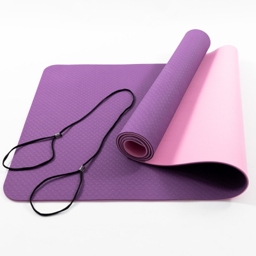 Коврик для йоги и фитнеса TPE (йога мат, каремат спортивный) OSPORT Yoga ECO Pro 6мм (FI-0076) фото 28