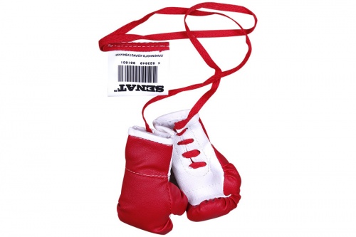 Боксерские перчатки сувенир БОКС SENAT фото 4
