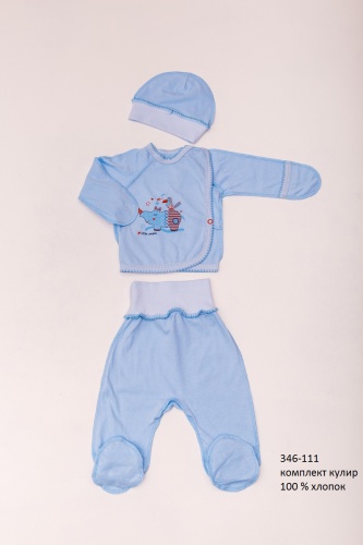 Детская пижама для девочек (мальчиков) OBABY (346-111)