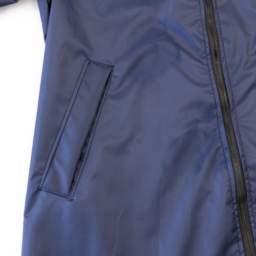 Дождевик плащ с капюшоном (плащ-куртка) тактический + чехол OSPORT (ty-0030) фото 11