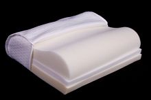 Трехслойная ортопедическая подушка для детей с эффектом памяти ОП-07