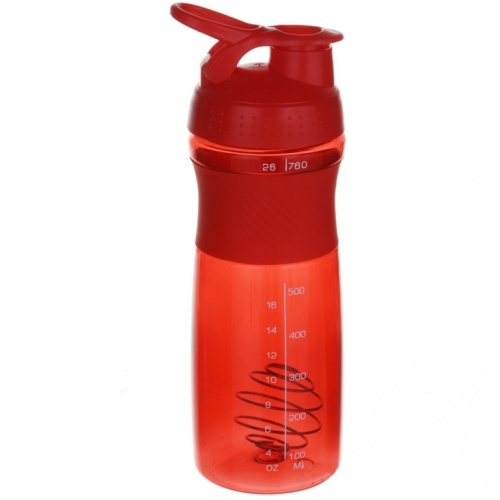 Спортивный шейкер (бутылочка для воды) пластиковый 500мл Stenson (J00192) фото 3