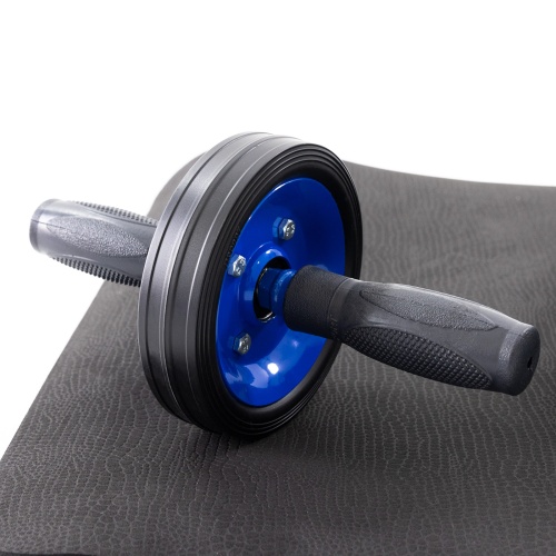Набор для фитнеса 2в1 коврик-каремат для фитнеса и спорта + колесо-ролик для пресса OSPORT Set 11 (n-0042) фото 3