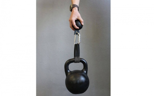 Шар для тренировки кистей рук 66мм стальной Zel Grip Balls (FI-5170) фото 3