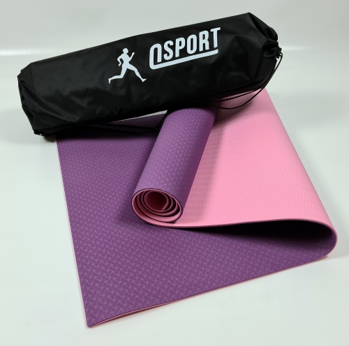 Чехол для коврика (каремата, йога мата) для йоги, фитнеса и туризма OSPORT Medium 16 см (FI-0030-2) фото 4