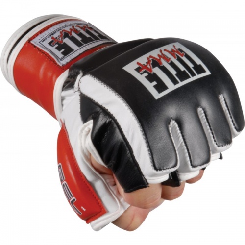 Перчатки для ММА TITLE GEL Max Training Gloves фото 5