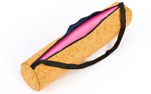 Сумка-чехол для коврика для занятий йогой, фитнесом 65х13см OSPORT Yoga bag (FI-6973) фото 5
