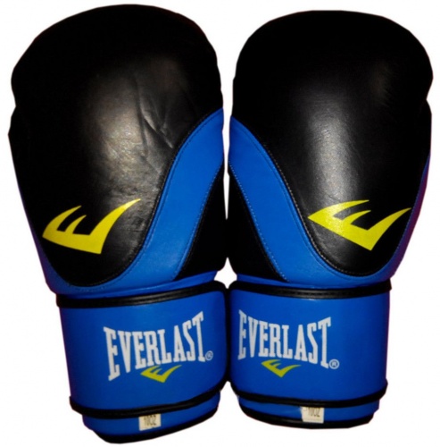 Перчатки боксерские Кожа Everlast BO-3631 фото 2