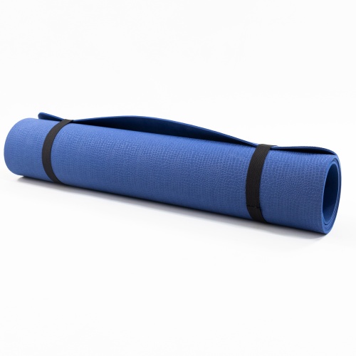 Коврик для йоги и фитнеса EVA (йога мат, каремат спортивный) 120х60 см OSPORT Yoga Pro Mini 3мм (OF-0243) фото 18