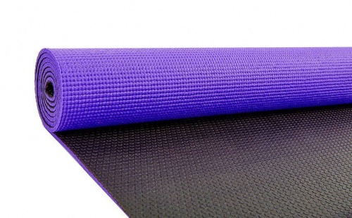 Коврик для йоги и фитнеса (йога мат) двухцветный ПВХ OSPORT 6мм OSPORT (MS 2366) фото 5