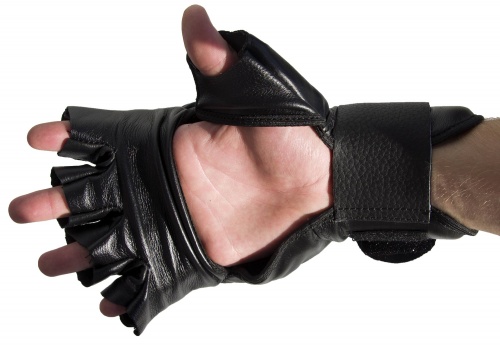 Перчатки для рукопашного боя кожаные Иригуми Boxer (bx-0052) фото 3