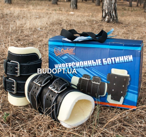 Гравитационные ботинки, инверсионные ботинки для турника Onhillsport NewAGE Comfort (OS-0360) фото 9