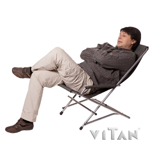 Кресло-качалка для отдыха и туризма 84х56х94см Vitan (VT2110007,VT2110008) фото 2