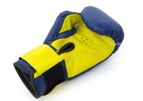 Перчатки боксерские кожаные Boxer 12 унций (bx-0027) фото 12