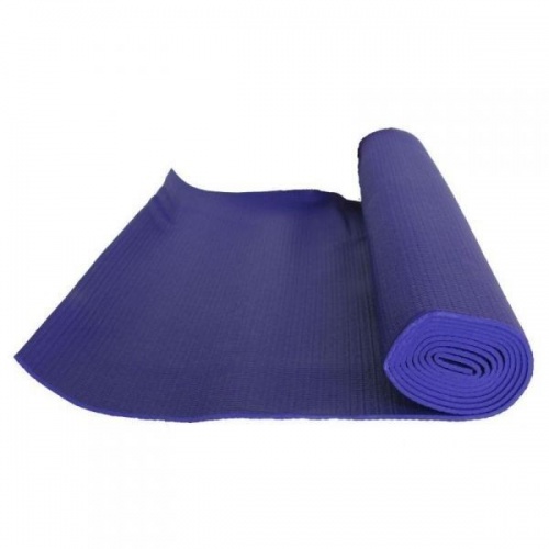 Коврик для фитнеса и йоги PVC 4мм Yoga mat фото 2
