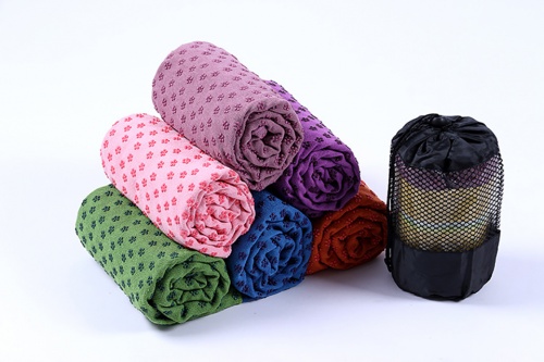 Коврик – полотенце для йоги OSPORT Yoga mat towel (FI-4938) фото 3